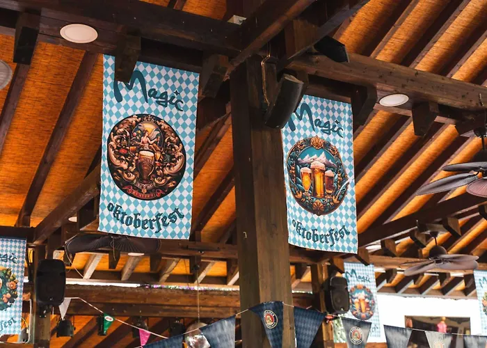 Campsite in Benidorm