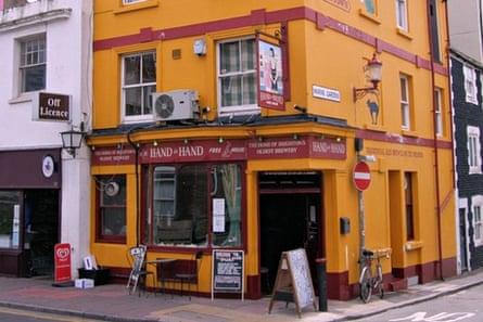 The Hand in Hand pub, Brighton