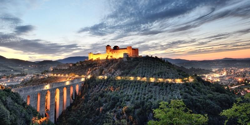 rocca-albornoziana-di-spoleto