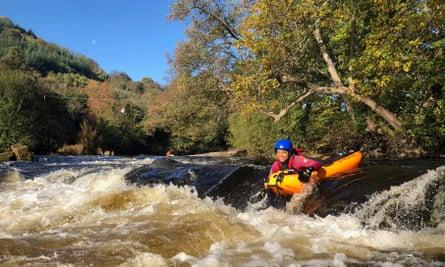 Riverbugging on the River Dee