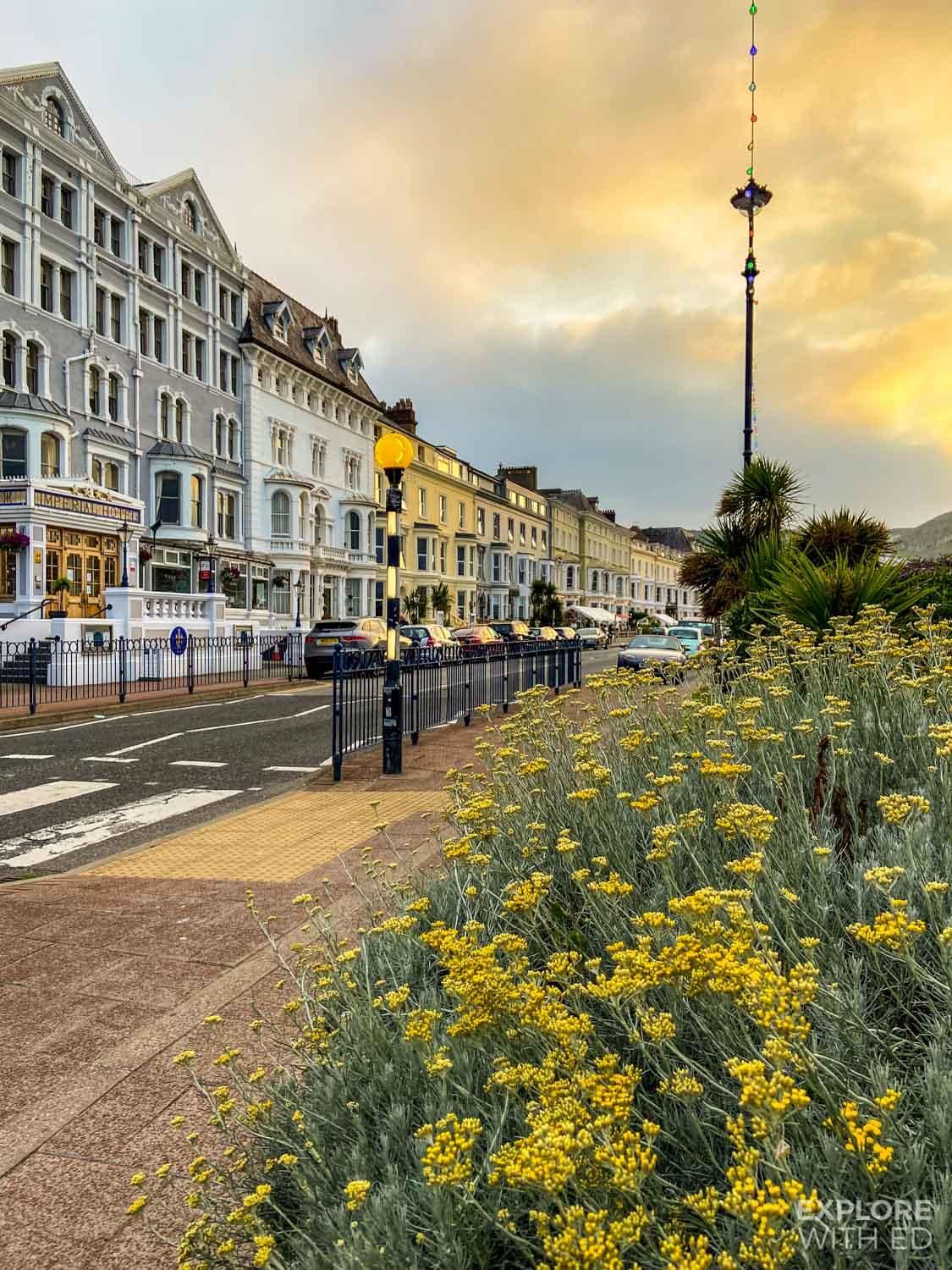 Promenade de Llandudno