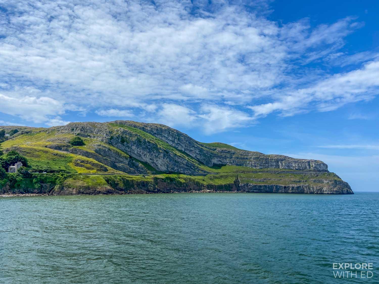 Llandudno Great Orme vu de Pier