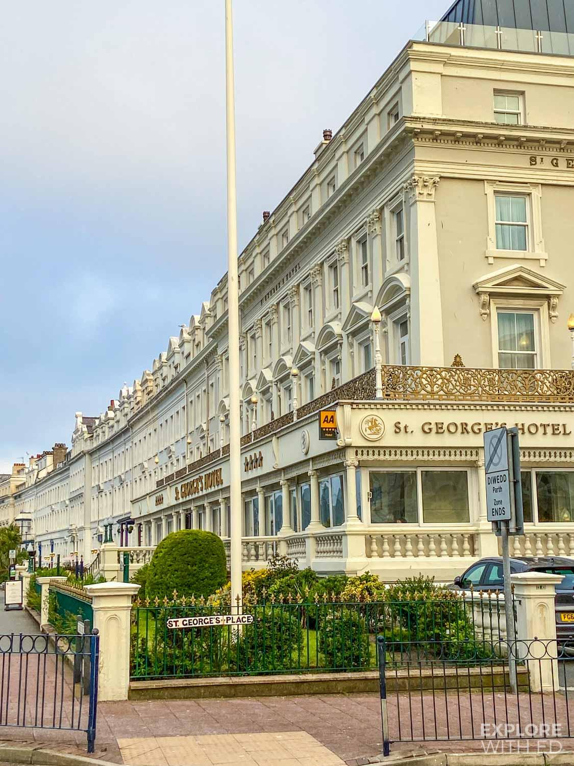 Hôtel Saint-Georges à Llandudno