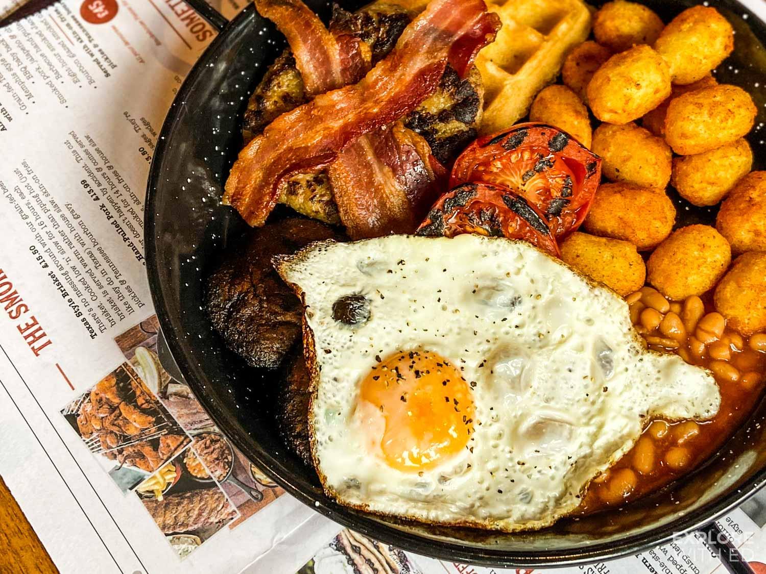 Hickory's Breakfast, Rhos-on-Sea