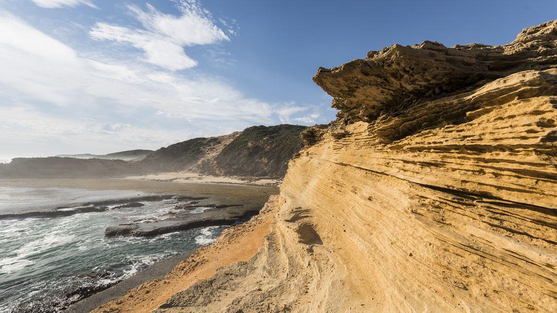 <strong>Mornington Peninsula: </strong>Just 80 kilometers (50 miles) south of Melbourne, Mornington recently became the most visited day-trip destination in the state of Victoria. The London Bridge, pictured, is the northernmost beach in Mornington Peninsula National Park. It's famed for its stunning sandstone landforms.