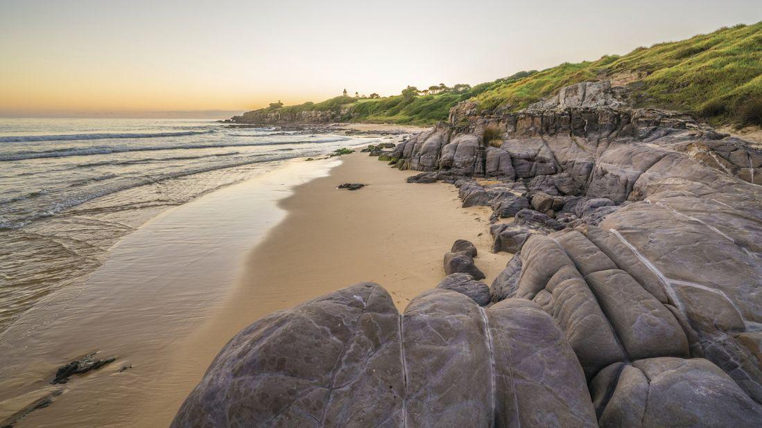 <strong>Merimbula: </strong>A short drive north of Eden is Merimbula. The seaside town is a hotspot for flavorsome seafood and features a pristine beach.