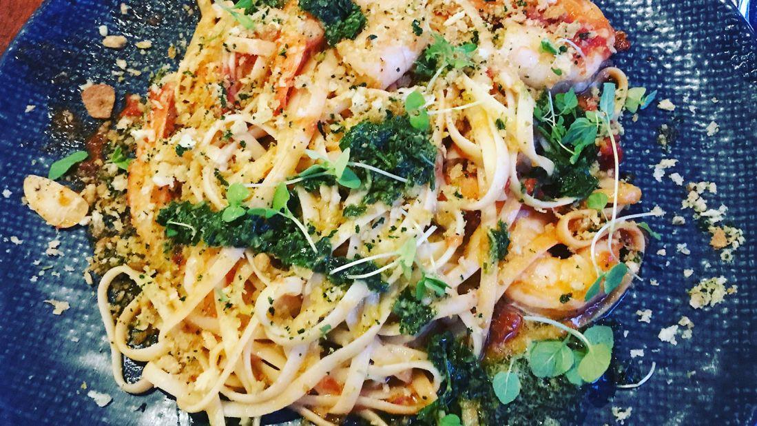 <strong>Wheelers Seafood Restaurant: </strong>Menu highlights at Wheelers Seafood Restaurant include a flavorsome clam and scallop bouillabaisse and prawn linguine.