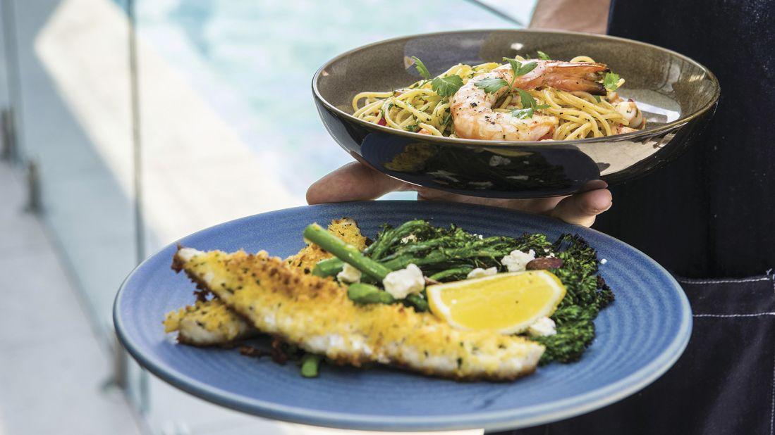 <strong>Bannisters Pavilion: </strong>Australian and Mediterranean-influenced meals are on the menu at Bannisters Pavilion, located on Mollymook Beach on the New South Wales south coast.