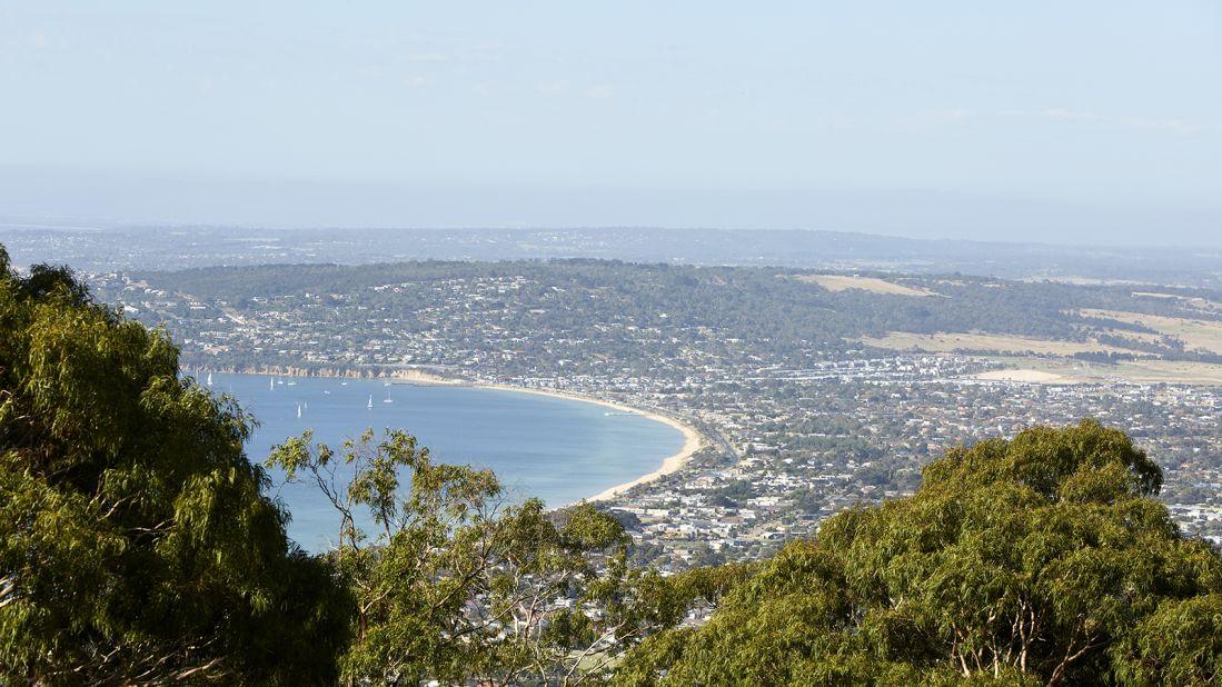 <strong>Holiday town: </strong>Jutting into Port Phillip Bay and home to around 150,000 people, the cape has traditionally been known for its slow-paced holiday vibe: It's got surf beaches, great wines and weekender cottages.