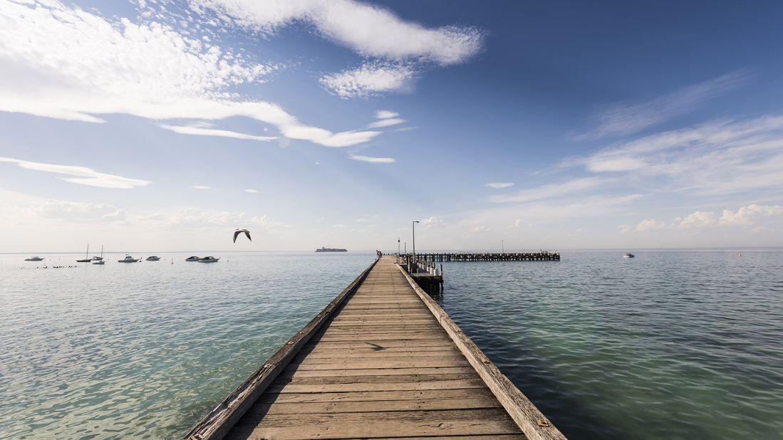 <strong>Portsea:</strong> Portsea, a seaside village, and its Portsea Pier (pictured) is just one Mornington Peninsula's gems.