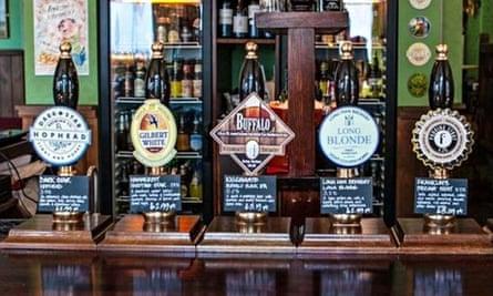 Top 10 craft beer pubs in Brighton
